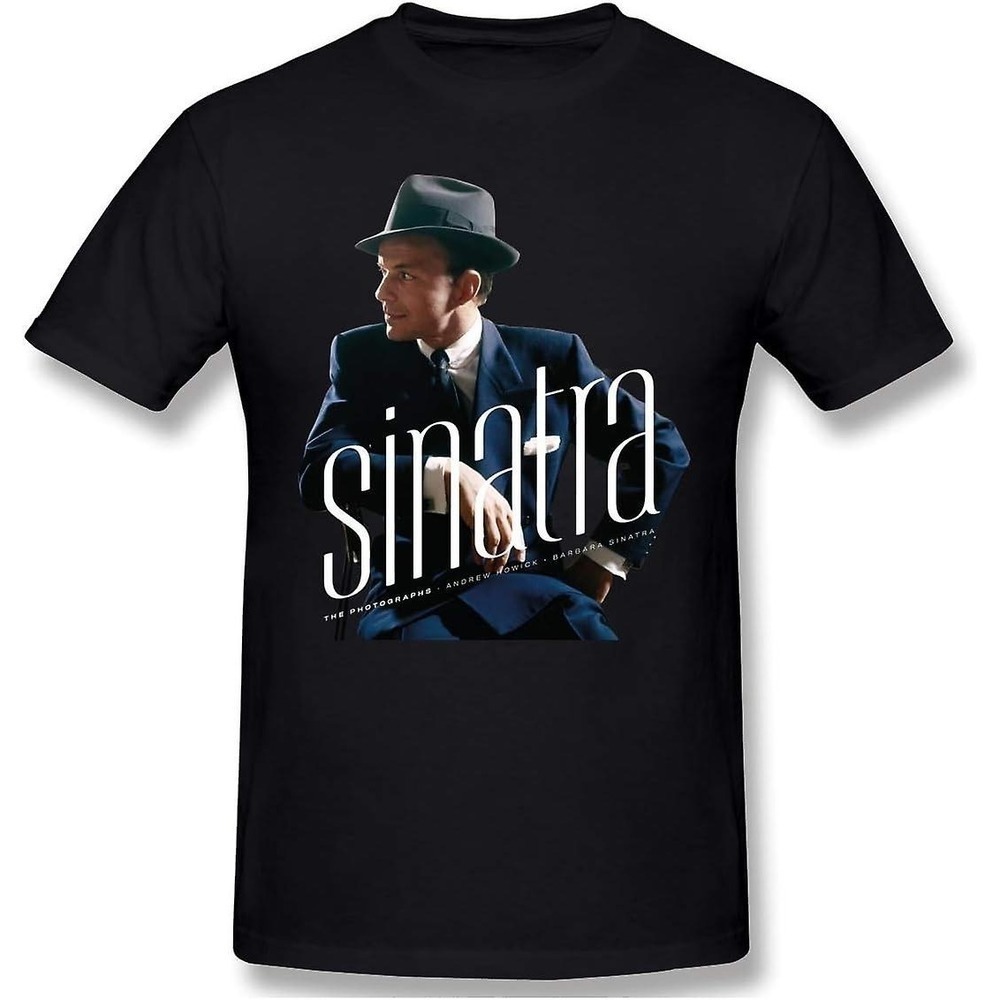 Frank Sinatra Classic Short Sleeve Jazz Legend T-Shirt